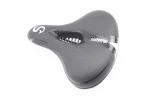 Сидіння ХВЗ 260x225мм, чорно-сіре WAUGH SHARK, FIX-411528