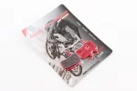 Гальмівні колодки Disk-brake (Avid Hydraulic Juicy 5 and 7, Ball Bearing 7), червоні YL-1019, FIX-411542