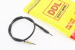 Трос спідометру Honda DIO ZX AF28/35 (із засувкою, квадрат-квадрат), FIX-352342