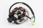 Статор магнето (генератора) Yamaha 3KJ (7 котушок роз'єм "мама / тато 3 + 2 + 1"), FIX-331151