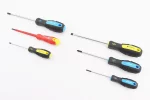 Отвёртки набор 6шт PH0х75мм PH1х100мм PH2х125мм SL3х75мм SL6х125мм SL4х100мм 1000V 40-1146, FIX-702055