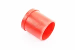 Втулка вилки передней, пластмасс, красная, FIX-342520