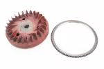 Маховик+венец 186F, FIX-602180