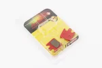 Гальмівні колодки Disk-brake (Hope Moto V2), червоні YL-1028, FIX-406052