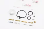 Ремонтный комплект карбюратора Honda TACT AF16, 16 деталей+поплавок, FIX-352707