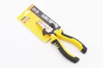Длинногубцы изогнутые 160мм 23-3160, FIX-702102