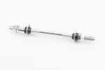 Ось задняя MTB M10х190мм в сборе, под гайку, хром, от 10шт -15%, FIX-406087
