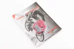 Гальмівні колодки Disk-brake (Magura marta 2009, Louise 2007, Julie HP), червоні YL-1006, FIX-406108