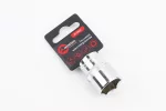 Головка торцевая 6-гранная 1/2" 21х38мм CrV ET-0021, FIX-702123