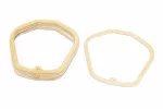 Прокладка крышки головки цилиндра R195NM, к-кт 10шт, (на блистере), FIX-604941