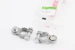 Клеммы на аккумулятор (пара + d-18mm и - d-16mm), FIX-605046