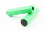 Ручки керма 130мм, пінорезинові, салатові, FIX-412137