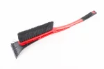 Щетка со скребком 58см AT-0114, FIX-702239