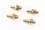 V200R Болт крепления звезды задней к демпферу к-кт 4шт (желтый металл), FIX-501054