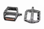 Педали BMX 9/16" (109x100.5x26mm) алюминиевые, чёрные B087DU, FIX-406674