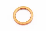 Прокладка глушителя круглая (под гол. цилиндра) "темная медь" 22x30mm, FIX-999698