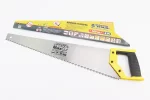 Ножовка по дереву 500мм, 4TPI MAX CUT, закаленный зуб, 2D заточка 14-2650, FIX-702314
