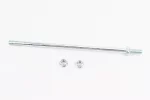 Ось маятника d10mm; L250mm + гайки, FIX-999720