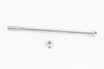 Ось заднего колеса d12mm; L235mm + гайка, FIX-999726