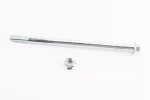 Ось заднего колеса d12mm; L215mm + гайка, FIX-999729