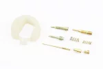 Ремонтный комплект карбюратора Honda DIO 50, 8 деталей+поплавок, FIX-363141
