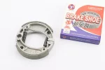 Гальмівні колодки барабан Honda DIO 50 (пружини під кутом), D=90mm, FIX-363171