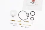 Ремонтный комплект карбюратора Honda TACT AF16, 15 деталей+поплавок, FIX-363180