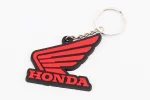 Брелок "HONDA", резиновый 50х42мм, FIX-502391