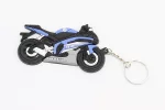 Брелок мото "YAMAHA R6", резиновый 90х60мм, FIX-502447
