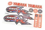 Наклейки набор 11шт "Yamaha JOG" 7068В (26х17см), FIX-998213