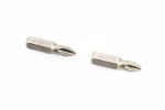 Бита PH2 25мм 1/4" S2 2шт 10-02-250, FIX-703039