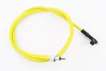 Трос спідометру Honda LEAD90 (жовтий) (трос 92см; кожух 90см), FIX-363237