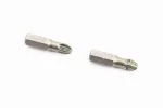 Бита PZ3 25мм 1/4" S2 2шт 10-93-250, FIX-703047