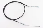 Трос газа (трос 160см; кожух 143см) с вилкой, FIX-608165