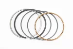 Loncin LX200GY-3 Кольца поршневые 200cc 63мм STD (толщина - 1,2мм), FIX-207958