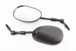 Зеркала к-кт DIO- черные "капли", м10 "длинная ножка", FIX-209329