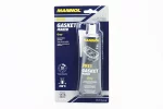 Герметик силиконовый высокотемпературный СЕРЫЙ "9913 Gasket Maker Grey" 85g, FIX-304496