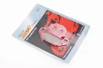 Тормозные колодки (дисковые) KAWASAKI ATV-KXF 250/KSF 250/KEF 300; SUZUKI ATV-LT 230/250/500 к-кт красные, FIX-327206