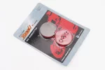 Гальмівні колодки (дискові) Viper – ZS200GY-2; Suzuki GP125; LIFAN LT125-3A; KREIDLER 125RS; MOTO ROMA-MXR125 к-кт червоні,