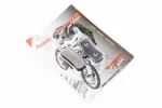 Гальмівні колодки Disk-brake (Shimano Saint 2009, zee), чорні YL-1039, FIX-406041