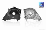 Кришка генератора Delta 125, JH125, TTR125 ліва, нижній електростартер, QT-025652