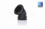 Патрубок воздушного фильтра AD50, AG50, AG100, V100, LETS "LIPAI" (черный), QT-021537