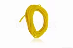 Паливний шланг 2,0mm, 10 метрів, силіконовий (жовтий), QT-032364