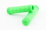 Ручки керма 125мм, салатові FL-368, FIX-208995