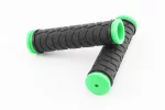 Ручки керма 122мм, чорно-зелені FL-424, FIX-208997