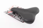 Сидіння MTB 275x165мм, чорне CPO-3373, FIX-209222