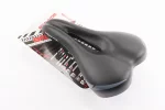 Сидіння MTB 275x170мм, чорне-сіре YF-1031, FIX-209223