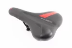 Сидіння MTB 270x160мм, чорно-червоне CPO-2032, FIX-209229