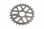 Звезда передняя BMX 25Т 1/2"x1/8", алюминиевая, чёрная KL-C217, FIX-209471