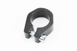 Зажим (хомут) трубы сидения MTB 25,4мм, алюминиевый, чёрный, FIX-209494